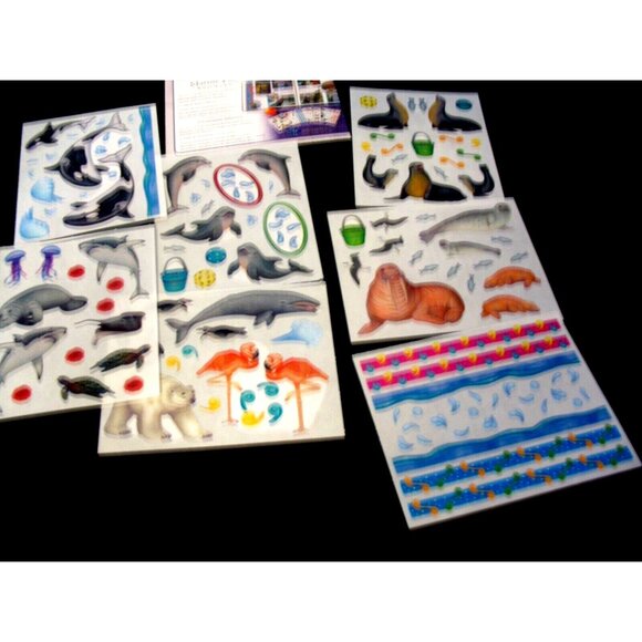 Lot Gr Lengths-Mrs. Grossman, Marine Fun, ABC, Harvest Orchard, Garden Gate - Picture 1 of 7